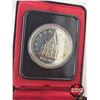 Image 2 : RCM Canada Silver Dollar 1876-1976 Library of Parliament (Black Clamshell Case)