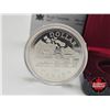 Image 2 : RCM Canada Silver Dollar 1981 Train (Black Case)