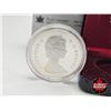 Image 3 : RCM Canada Silver Dollar 1981 Train (Black Case)