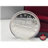 Image 2 : RCM Canada Silver Dollar 1884-1984 Toronto (Black Case)