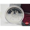 Image 2 : RCM Canada Silver Dollar Les Forces Du Saint-Maurice Ironworks 1988 (Black Case)