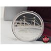 Image 2 : RCM Canada Silver Dollar 1816-1991 Frontenac (Black Case)