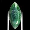 Image 1 : 13.25 ct Certified Zambian Emerald Gemstone ($19,875 Appraisal) (Inv #SR032)