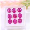 Image 1 : 7.35 ct Certified Mozambique Ruby Gemstone Parcel ($14,700 Appraisal) (Inv #SR034)