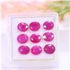 Image 3 : 7.35 ct Certified Mozambique Ruby Gemstone Parcel ($14,700 Appraisal) (Inv #SR034)
