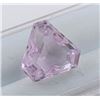 Image 1 : 11.01 ct Certified Pink Kunzite Gemstone ($5,500 Appraisal) (Inv #SR035)