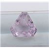 Image 3 : 11.01 ct Certified Pink Kunzite Gemstone ($5,500 Appraisal) (Inv #SR035)