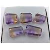 Image 3 : 40.17 ct Certified Bi-Colour Ametrine Gemstone Parcel ($11,400 Appraisal) (Inv #SR036)