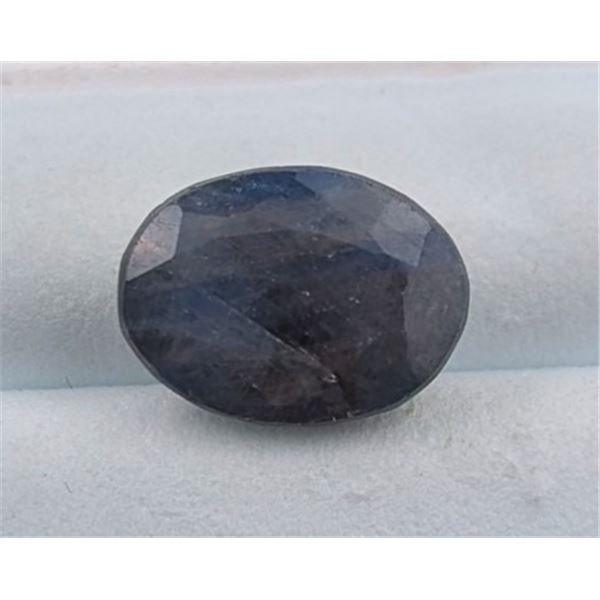 6.5 ct Certified Madagascar Sapphire Gemstone Untreated ($7,800 Appraisal) (Inv #SR037)