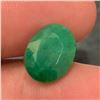 Image 3 : 5.35 ct Certified Colombian Emerald Gemstone ($6,650 Appraisal) (Inv #SR038)