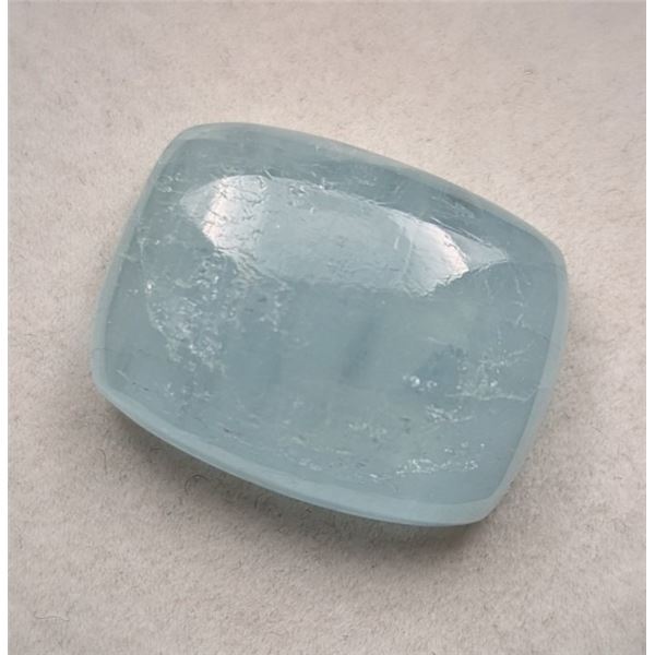 18.14 ct Certified Aquamarine Gemstone ($9,070 Appraisal) (Inv #SR040)