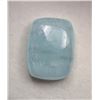 Image 3 : 18.14 ct Certified Aquamarine Gemstone ($9,070 Appraisal) (Inv #SR040)