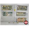 Image 1 : Canada $20 Bills Collector Combo (5 Bills):  - 1937 : Gordon/Towers #EE1877652 - 1954 : Beattie/Rasm