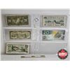 Image 4 : Canada $20 Bills Collector Combo (5 Bills):  - 1937 : Gordon/Towers #EE1877652 - 1954 : Beattie/Rasm