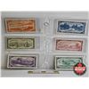 Image 4 : Canada Bills 1954 Series (6) :  - $50 : Beattie/Coyne #AH8779524 - $20 : Beattie/Rasminsky #WE225907