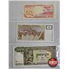 Image 10 : Variety Foreign Bills (15) : Incl . Indonesia; Vietnam; Cambodia; Tajikistan; Slovenia; Burma; Laos;