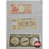 Image 11 : Variety Foreign Bills (15) : Incl . Indonesia; Vietnam; Cambodia; Tajikistan; Slovenia; Burma; Laos;