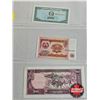 Image 2 : Variety Foreign Bills (15) : Incl . Indonesia; Vietnam; Cambodia; Tajikistan; Slovenia; Burma; Laos;
