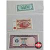 Image 3 : Variety Foreign Bills (15) : Incl . Indonesia; Vietnam; Cambodia; Tajikistan; Slovenia; Burma; Laos;