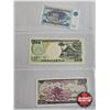 Image 4 : Variety Foreign Bills (15) : Incl . Indonesia; Vietnam; Cambodia; Tajikistan; Slovenia; Burma; Laos;