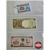 Image 5 : Variety Foreign Bills (15) : Incl . Indonesia; Vietnam; Cambodia; Tajikistan; Slovenia; Burma; Laos;