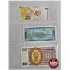 Image 6 : Variety Foreign Bills (15) : Incl . Indonesia; Vietnam; Cambodia; Tajikistan; Slovenia; Burma; Laos;