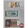 Image 7 : Variety Foreign Bills (15) : Incl . Indonesia; Vietnam; Cambodia; Tajikistan; Slovenia; Burma; Laos;