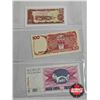Image 8 : Variety Foreign Bills (15) : Incl . Indonesia; Vietnam; Cambodia; Tajikistan; Slovenia; Burma; Laos;