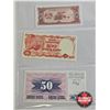 Image 9 : Variety Foreign Bills (15) : Incl . Indonesia; Vietnam; Cambodia; Tajikistan; Slovenia; Burma; Laos;