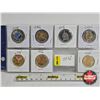 Image 1 : Canada 2026 Coins (7) : Toonie (3) ; Loonie (3) ; Fifty Cent