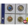 Image 2 : Canada 2026 Coins (7) : Toonie (3) ; Loonie (3) ; Fifty Cent