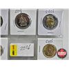 Image 3 : Canada 2026 Coins (7) : Toonie (3) ; Loonie (3) ; Fifty Cent