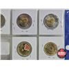 Image 5 : Canada 2026 Coins (7) : Toonie (3) ; Loonie (3) ; Fifty Cent