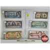 Image 1 : Canada Bills Collector Combo (6) : - 1923 Twenty Five Cent "Shinplaster" : McCavour/Saunders #267059