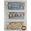 Image 2 : Canada Bills Collector Combo (6) : - 1923 Twenty Five Cent "Shinplaster" : McCavour/Saunders #267059