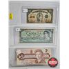 Image 3 : Canada Bills Collector Combo (6) : - 1923 Twenty Five Cent "Shinplaster" : McCavour/Saunders #267059