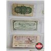 Image 5 : Canada Bills Collector Combo (6) : - 1923 Twenty Five Cent "Shinplaster" : McCavour/Saunders #267059