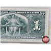 Image 6 : Bank of Canada $1 Bill 1937 : Coyne/Towers #SN3891107