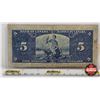 Image 4 : Bank of Canada $5 Bill 1937 : Gordon/Towers #EC3943999