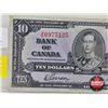 Image 2 : Bank of Canada $10 Bill 1937 : Gordon/Towers #SD0975125