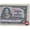 Image 3 : Bank of Canada $10 Bill 1937 : Gordon/Towers #SD0975125