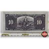 Image 4 : Bank of Canada $10 Bill 1937 : Gordon/Towers #SD0975125
