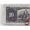 Image 5 : Bank of Canada $10 Bill 1937 : Gordon/Towers #SD0975125