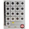 Image 1 : Canada Large Cent Collection (17) : 1876H; 1882H; 1882H; 1884; 1884; 1897; 1902; 1902; 1902; 1902; 1
