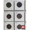 Image 2 : Canada Large Cent Collection (17) : 1876H; 1882H; 1882H; 1884; 1884; 1897; 1902; 1902; 1902; 1902; 1
