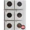 Image 3 : Canada Large Cent Collection (17) : 1876H; 1882H; 1882H; 1884; 1884; 1897; 1902; 1902; 1902; 1902; 1