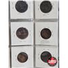 Image 6 : Canada Large Cent Collection (17) : 1876H; 1882H; 1882H; 1884; 1884; 1897; 1902; 1902; 1902; 1902; 1