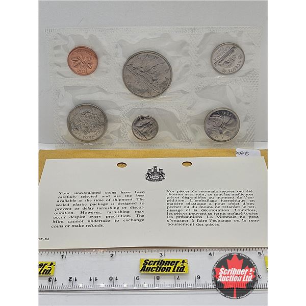 Canada 1968 Uncirculated Year Set