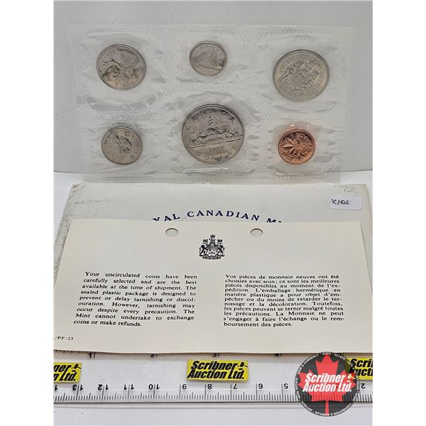 Canada 1972 Uncirculated Year Set