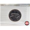 Image 2 : Canada Twenty Five Cent (2 Certified Coins) : - 1967 : CCCS Cert : PL-65 - 1992 "1867-1967, Caribou"